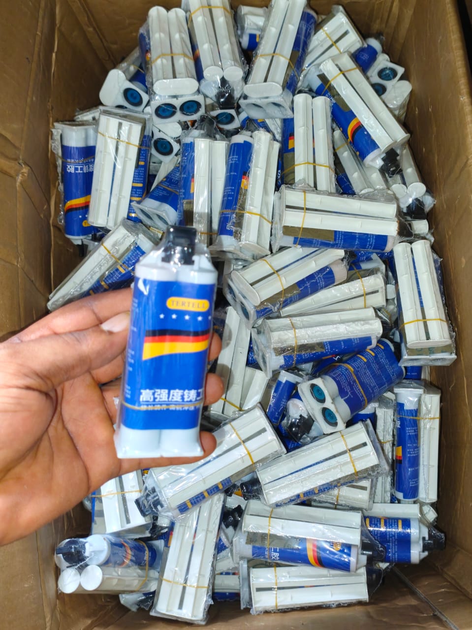 Strong metal repair glue customer review